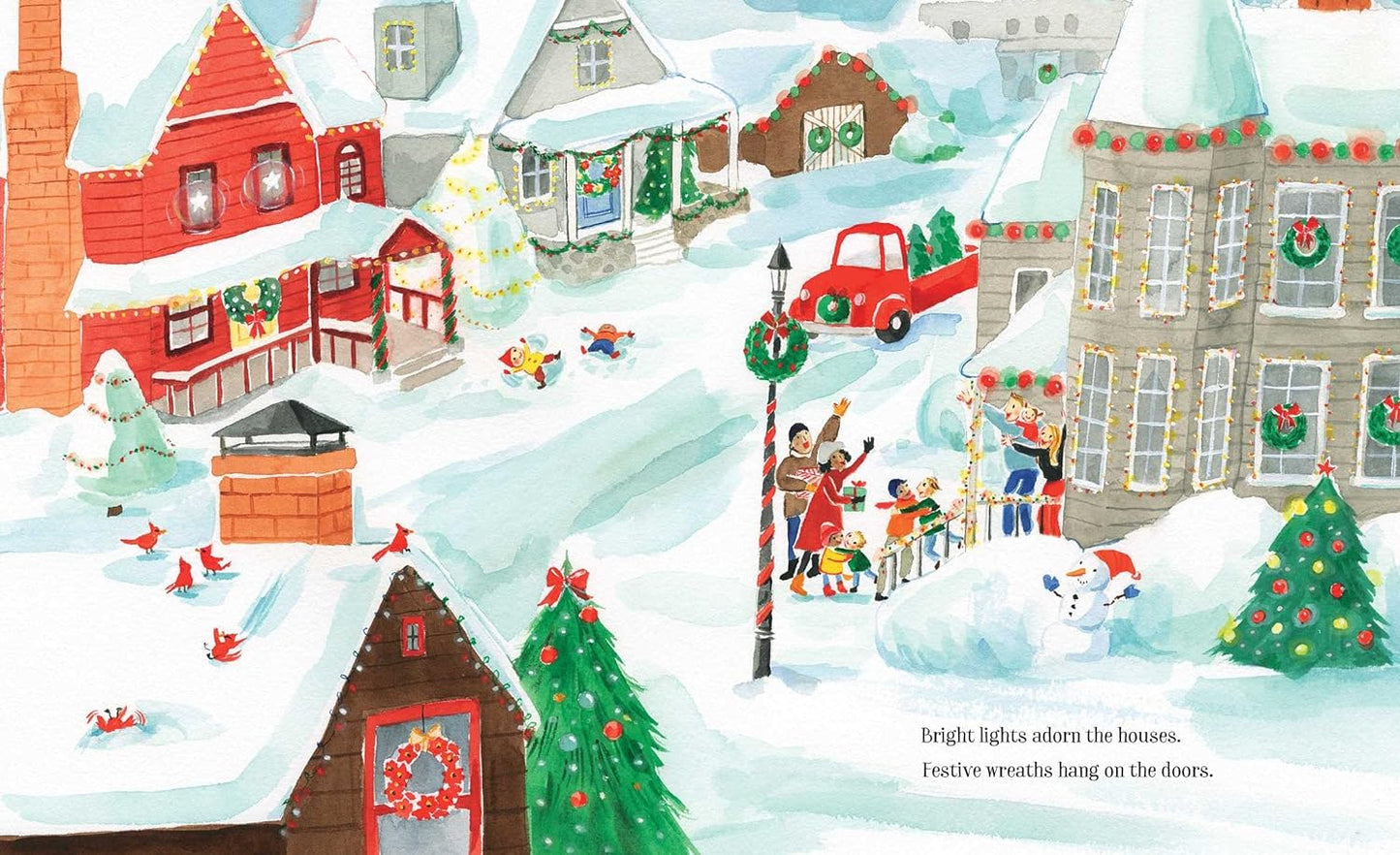 The Magic of a Small Town Christmas