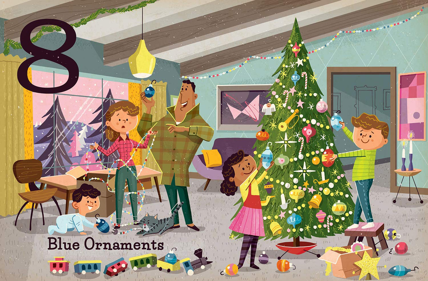 Christmas: A Count and Find Primer