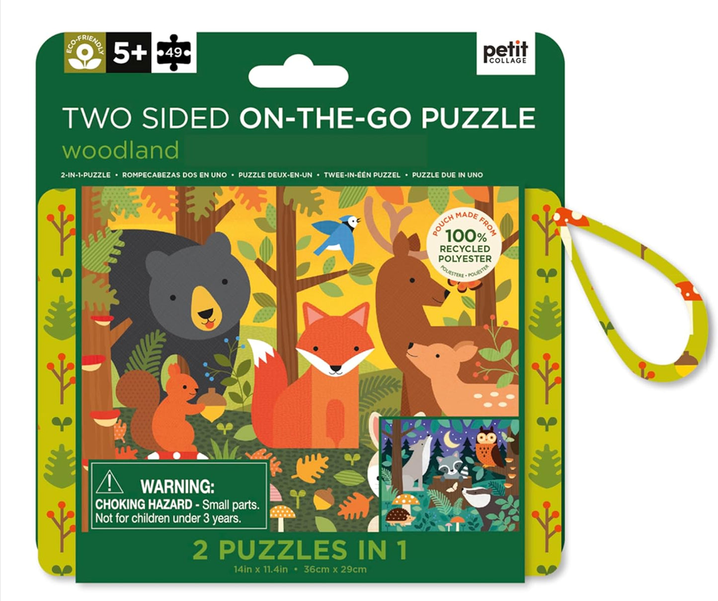 Two Sided On-The-Go Puzzle