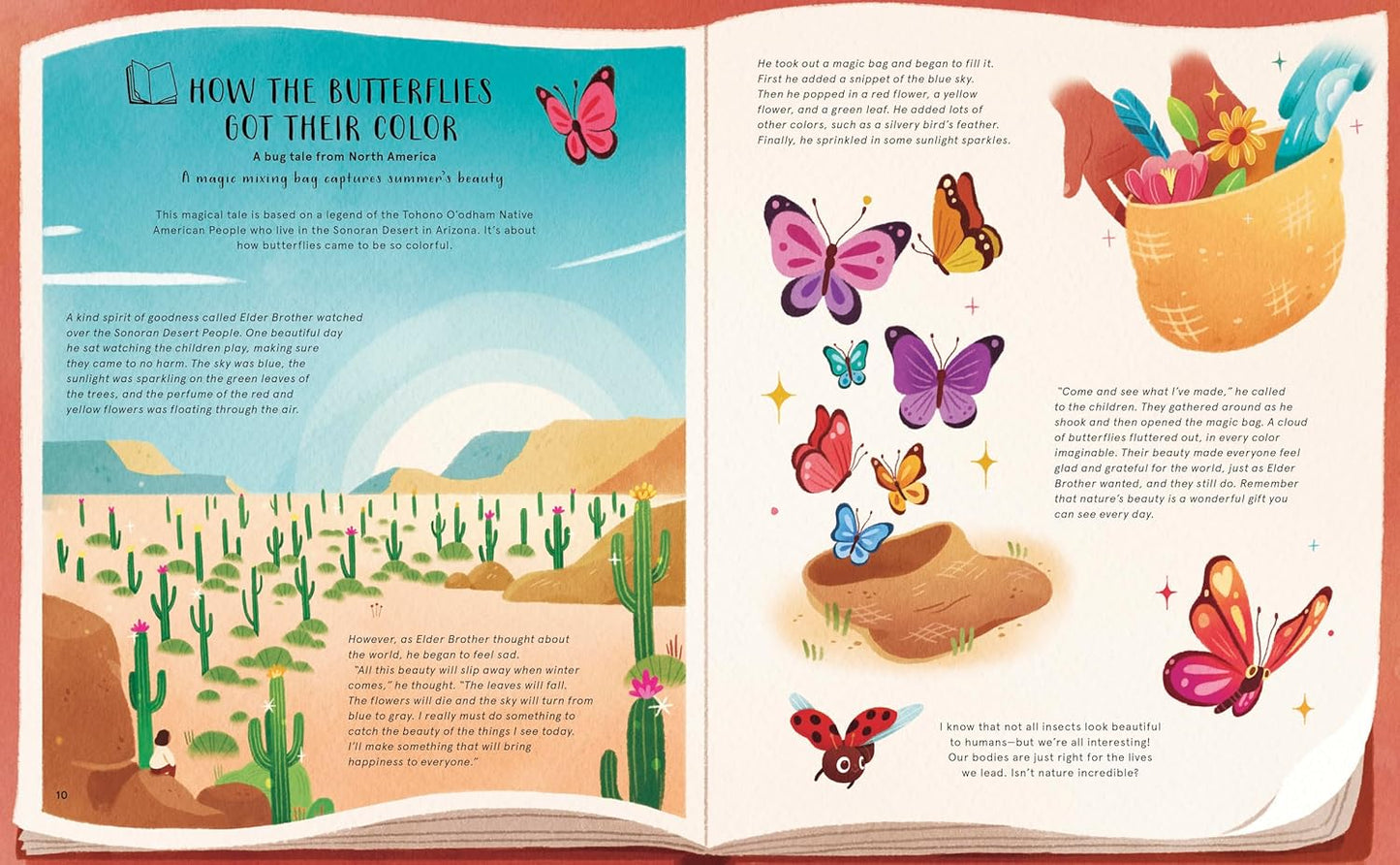 The Secret Life of Bugs, Bees, & Trees