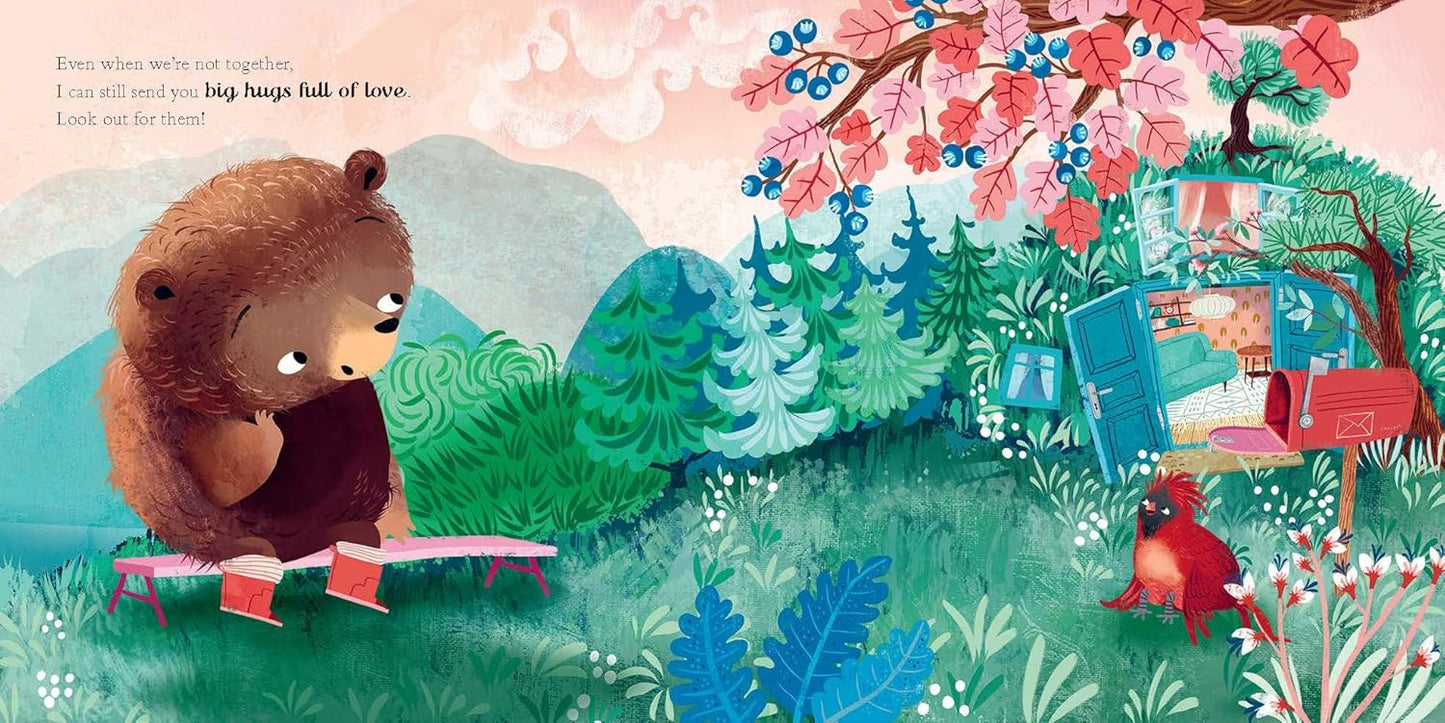I Send You a Hug Hardcover – Picture Book