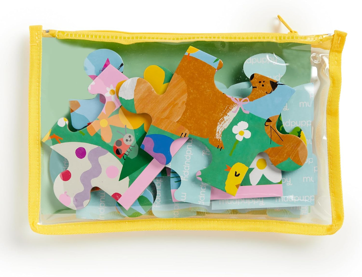 Spring Bunnies 12 Piece Pouch Puzzle