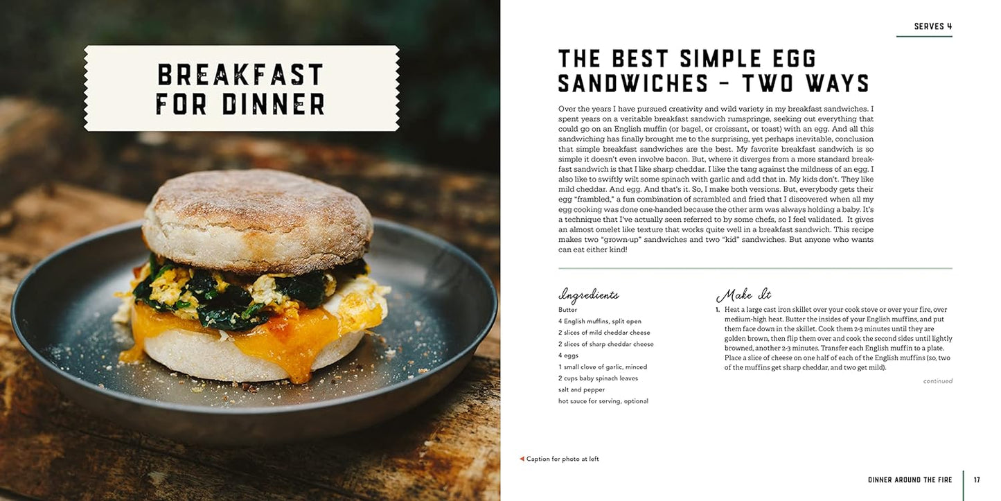 The Family Camp Cookbook: Easy, Fun, and Delicious Meals to Enjoy Outdoors