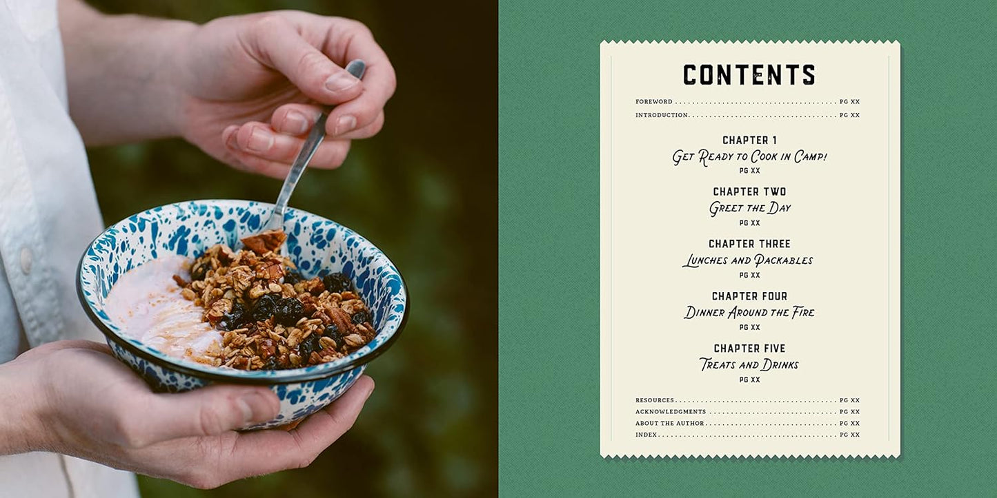 The Family Camp Cookbook: Easy, Fun, and Delicious Meals to Enjoy Outdoors