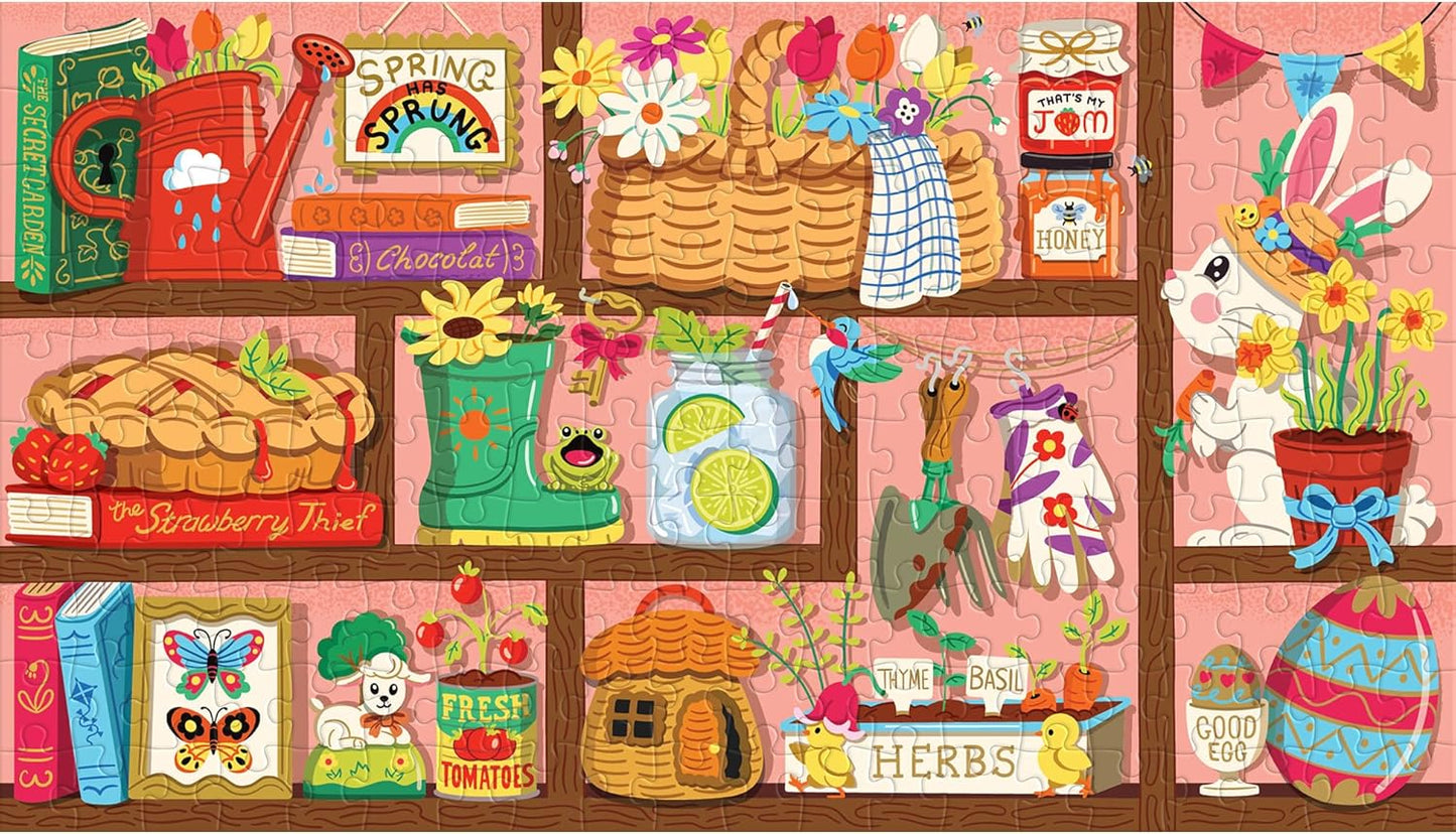 Spring Curiosities 200-piece Jigsaw Puzzle