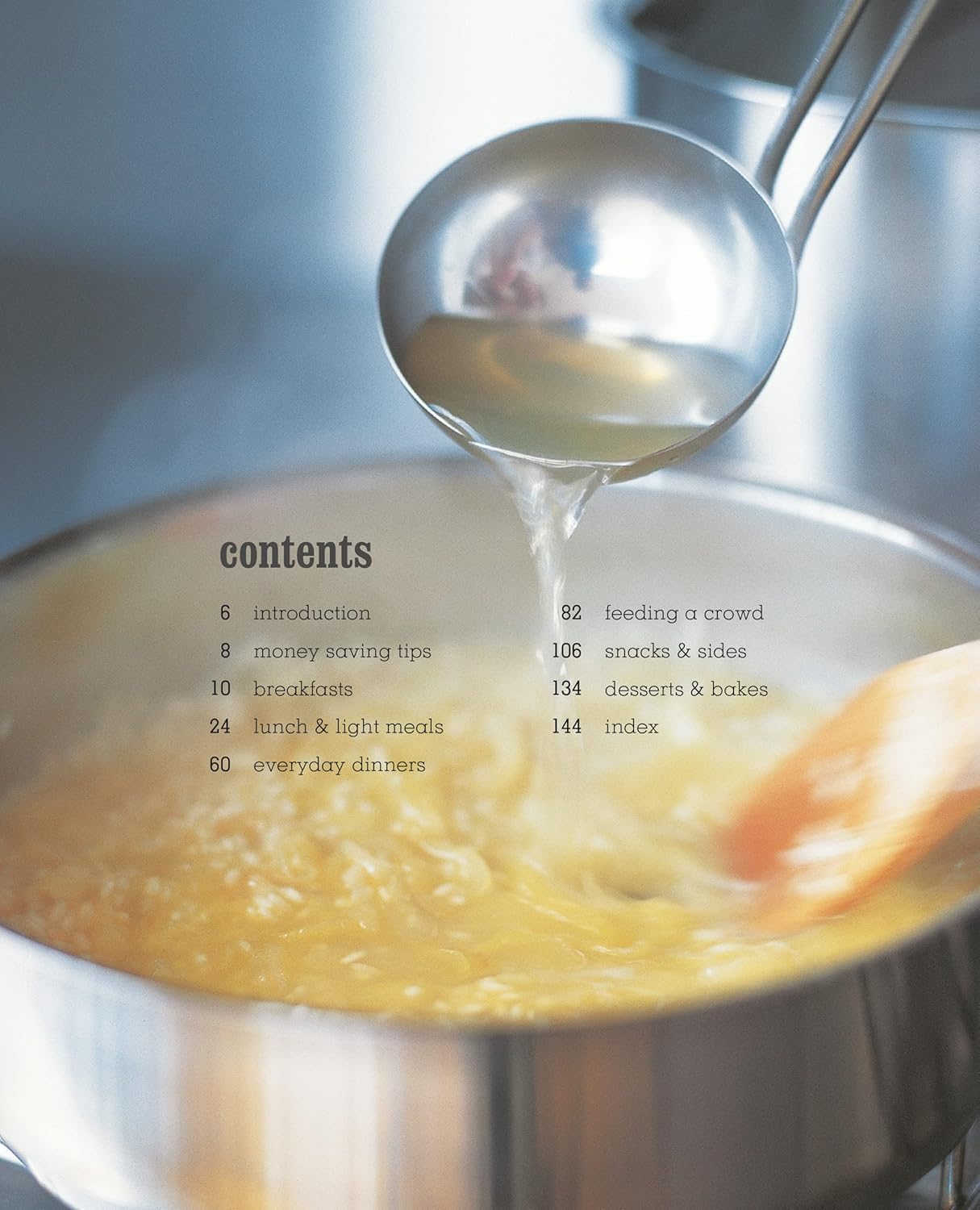 The Thrifty Cookbook: More than 80 deliciously easy recipes for households on a budget
