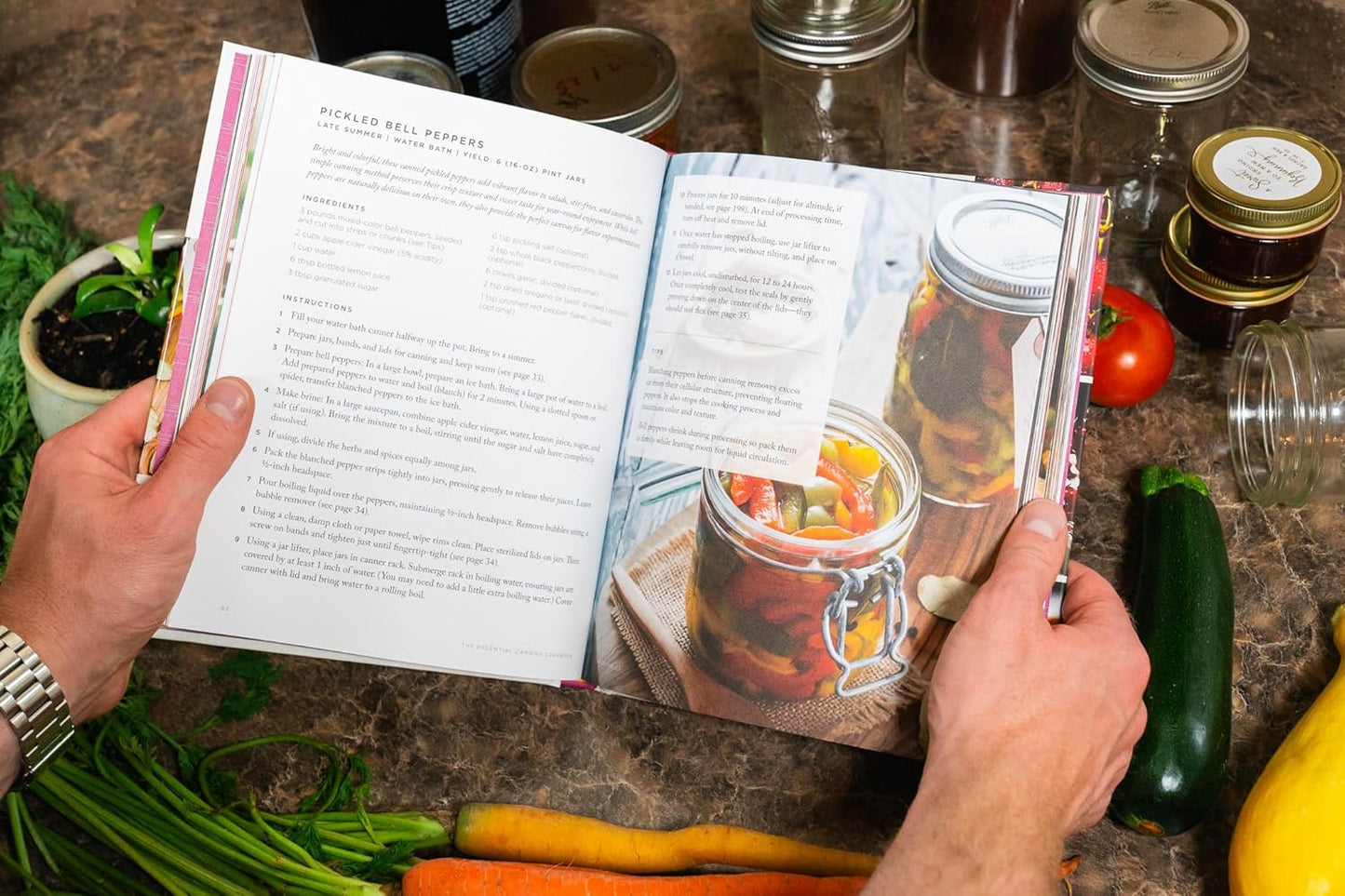 The Essential Canning Cookbook