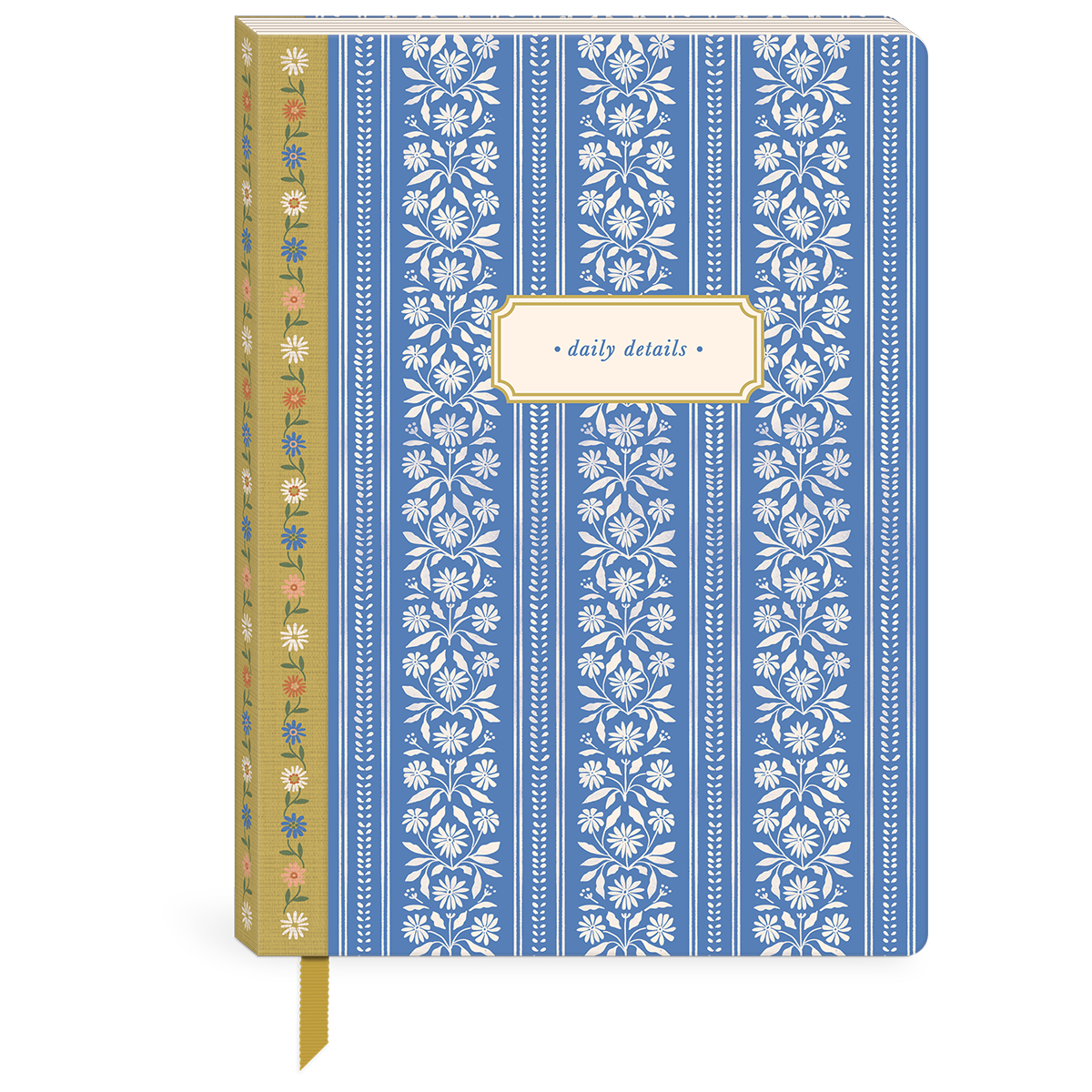 Blue Stripe Softcover Journal