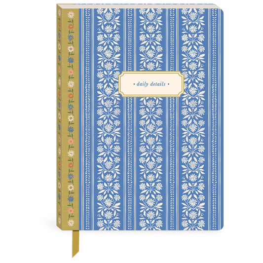Blue Stripe Softcover Journal