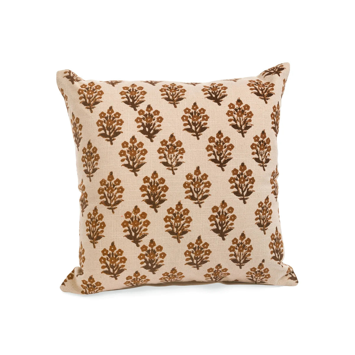 Cotton Floral Print Pillow