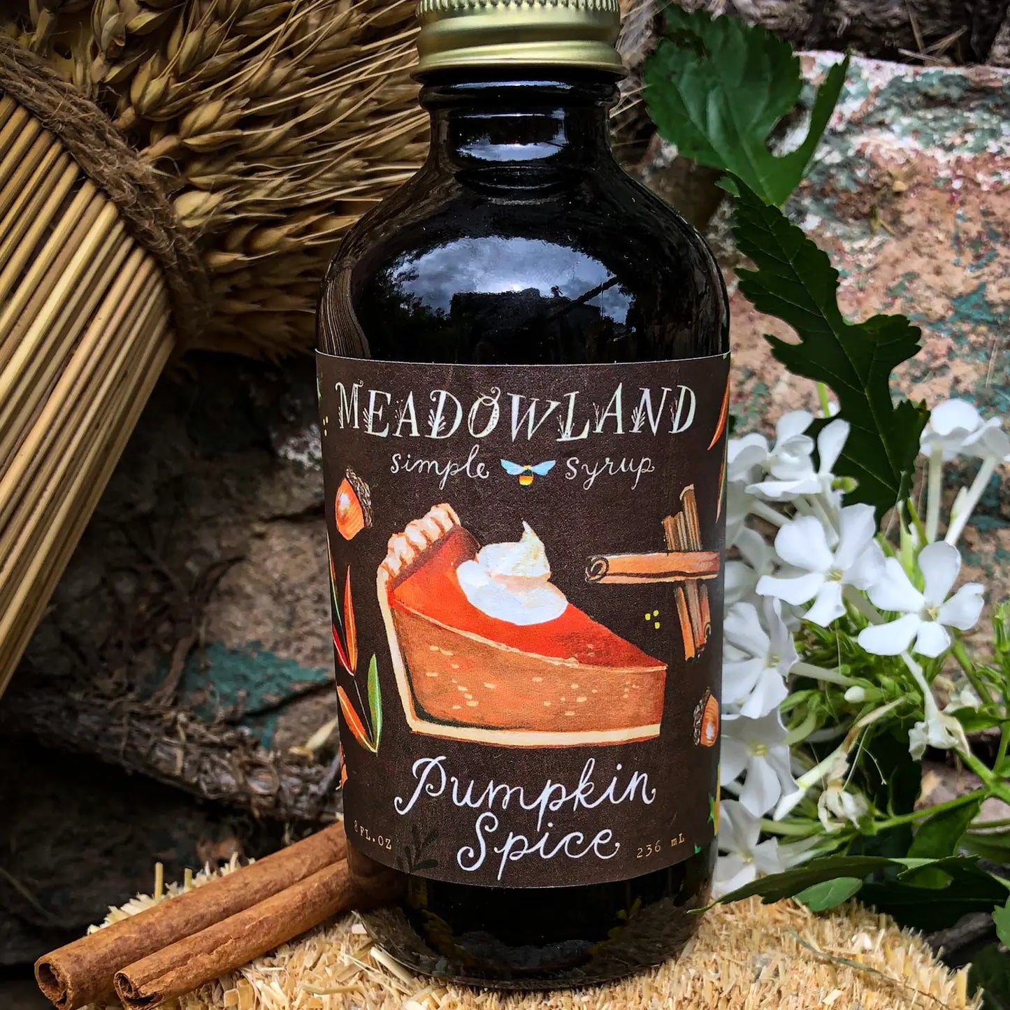 Pumpkin Spice Simple Syrup