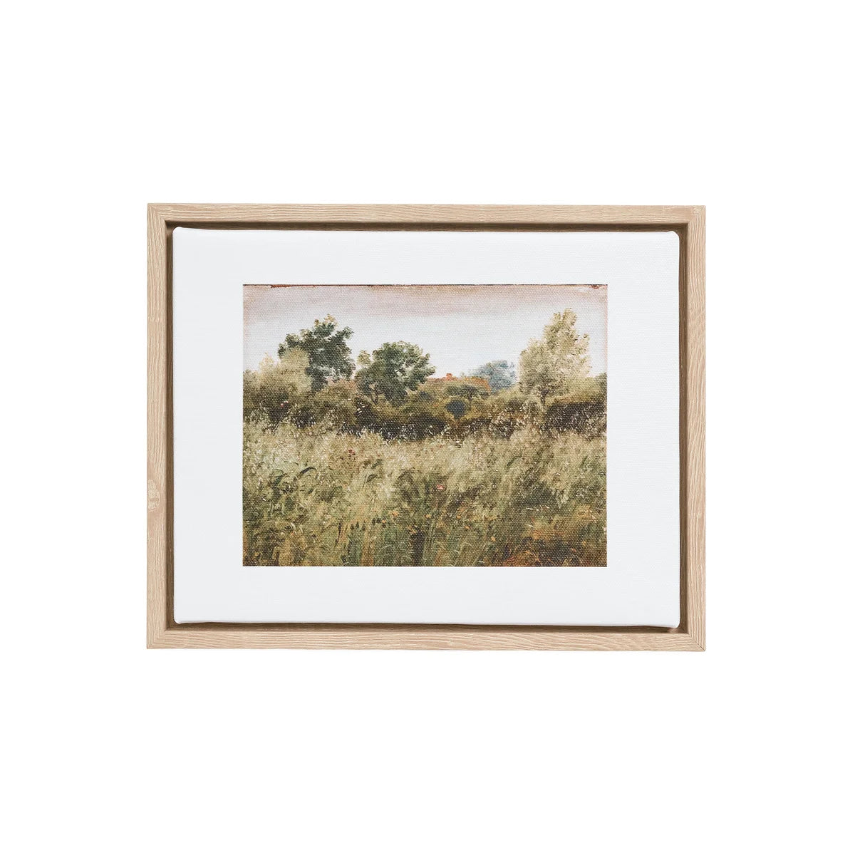 Framed Field Wall Art