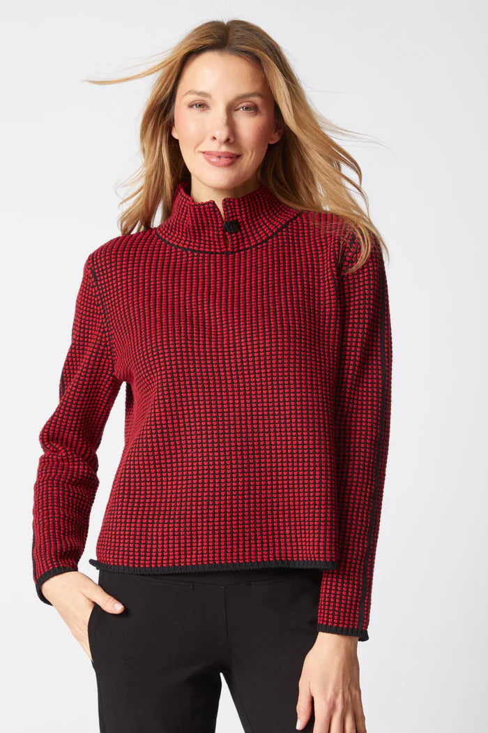 Habitat Night and Day Button Collar Sweater