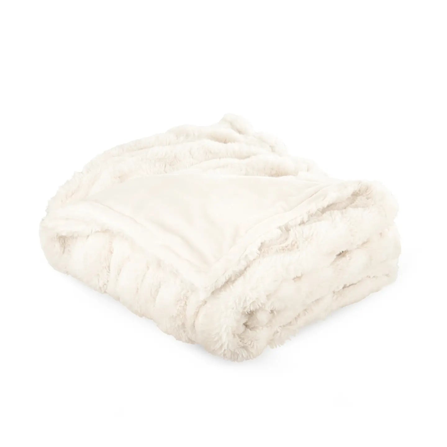 Amanda Blu Cozy Stretch Throw Blanket