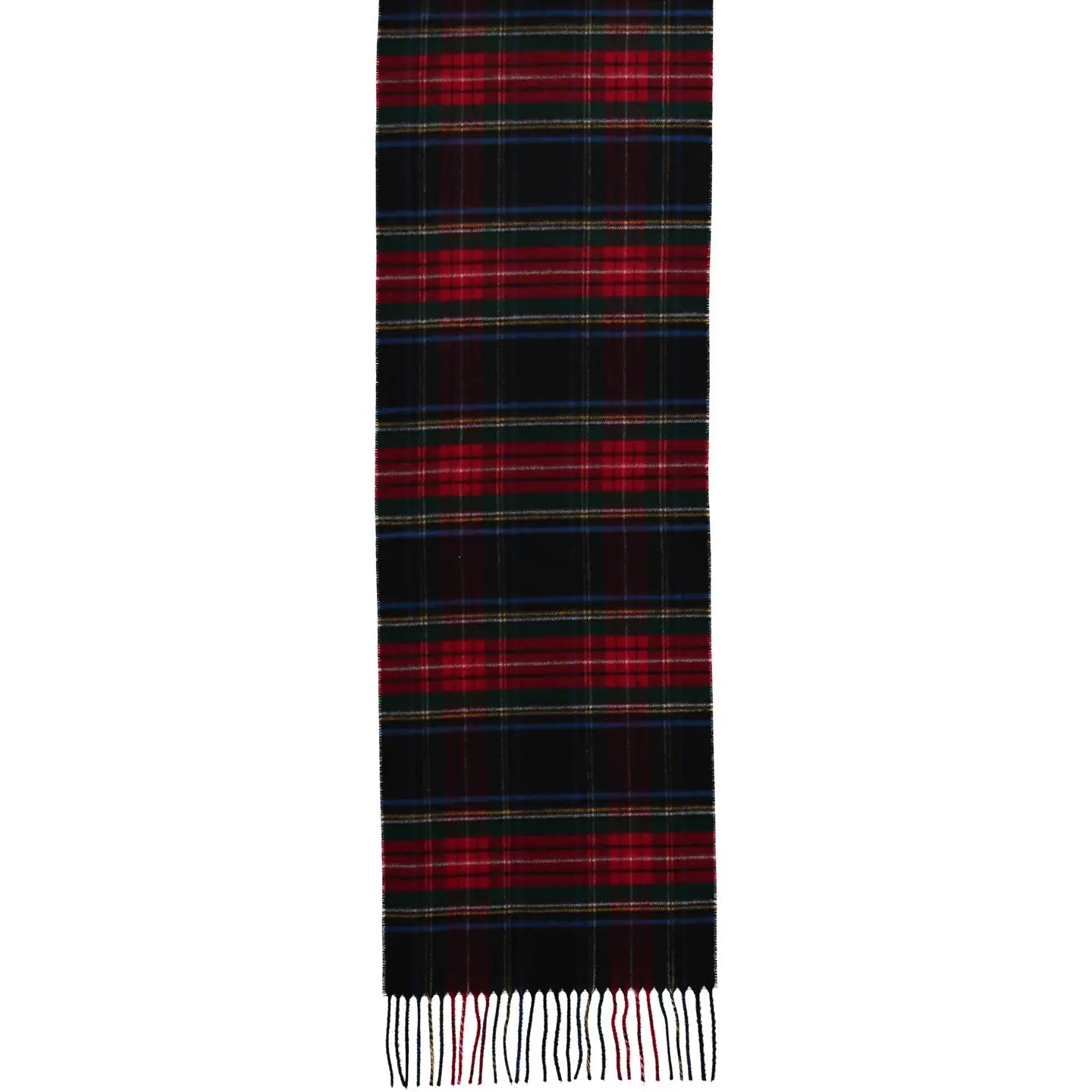 Fraas Traditional Tartan Cashmink Scarf