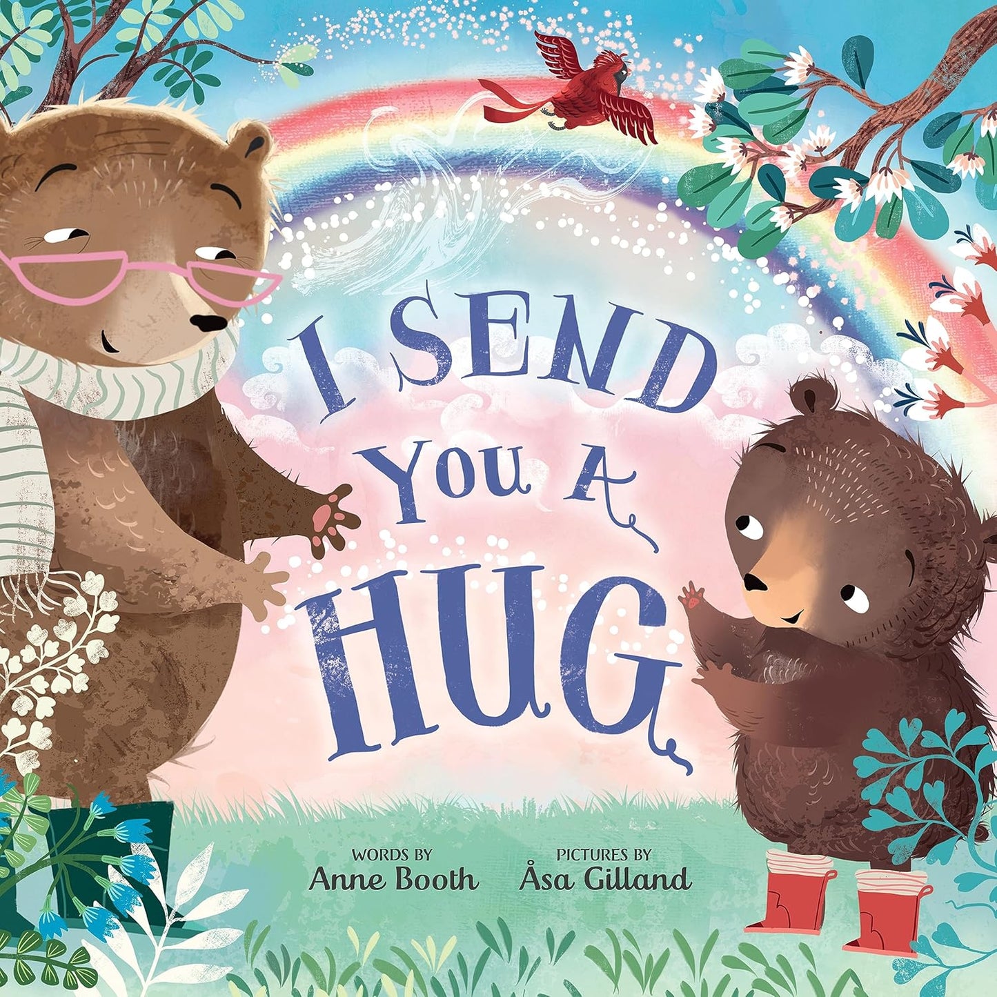 I Send You a Hug Hardcover – Picture Book