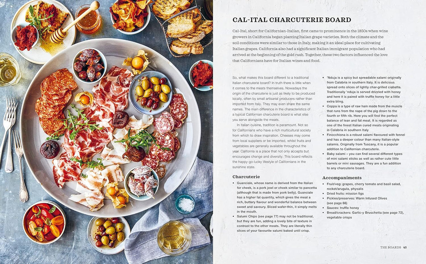 Charcuterie Boards: Platters, boards, plates and simple recipes to share