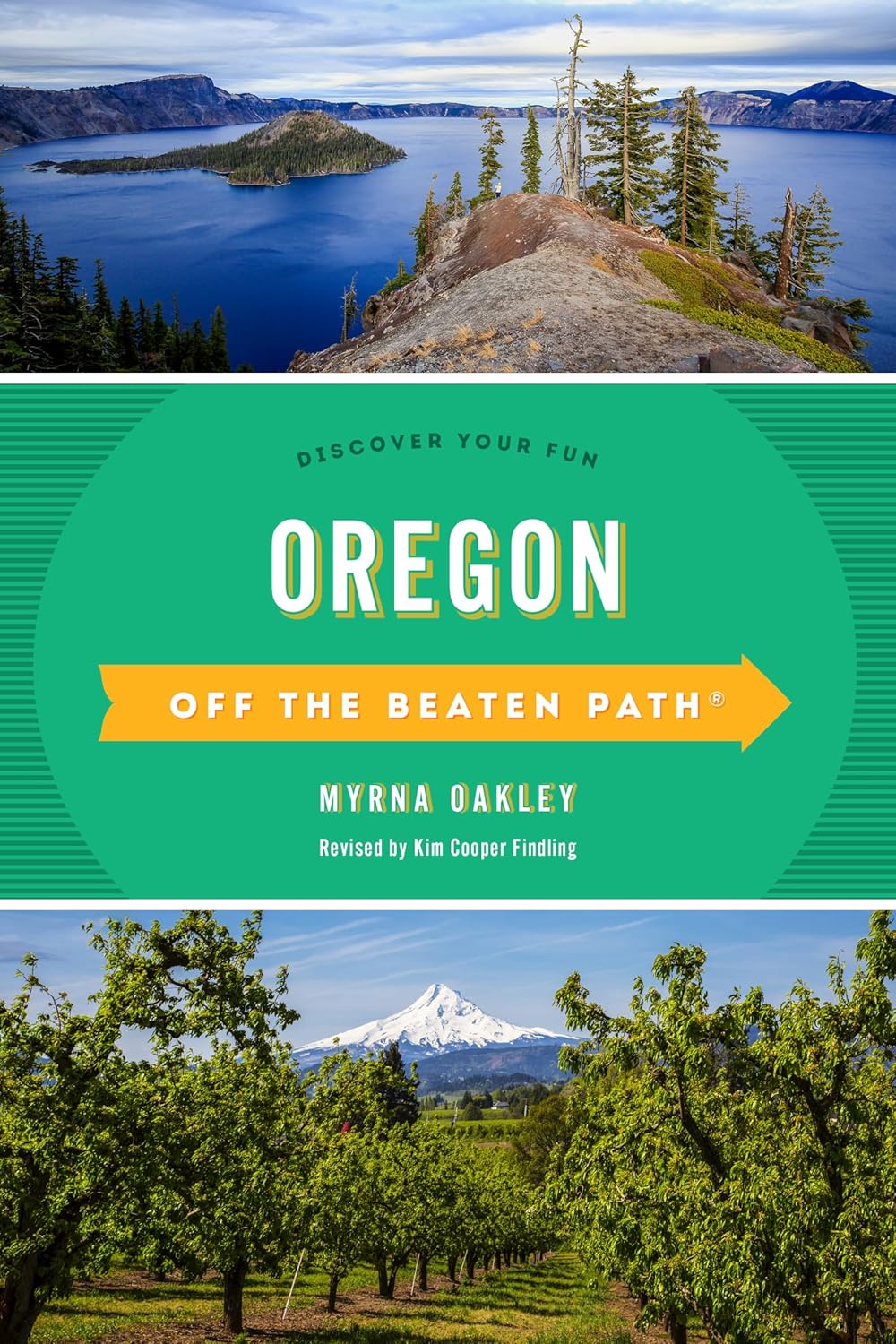 Oregon Off the Beaten Path: Discover Your Fun, Twelfth Edition
