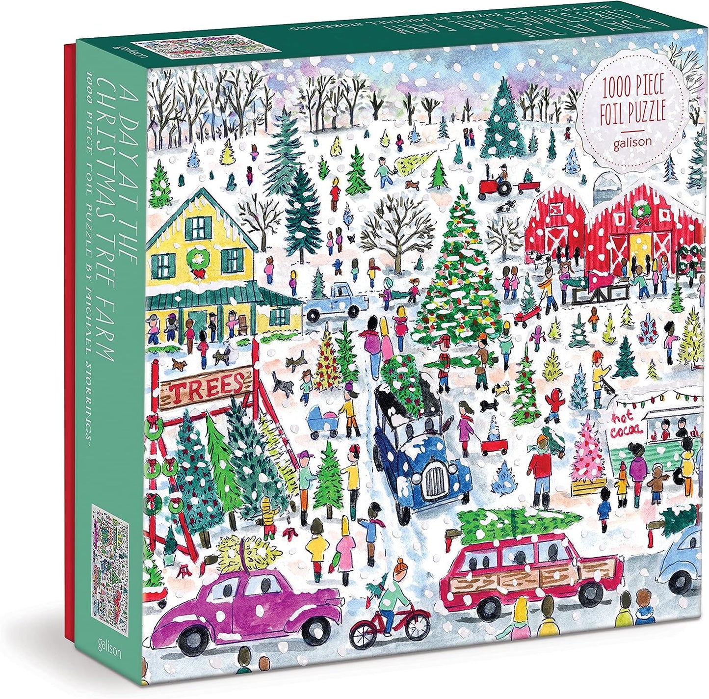A Day at the Christmas Tree Farm Puzzle