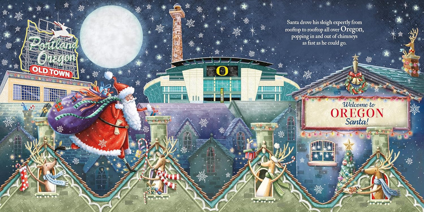Santa Is Coming to Oregon