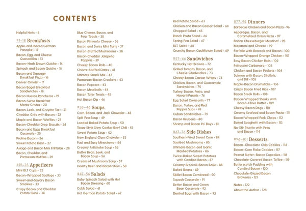 101 Things to do With Bacon