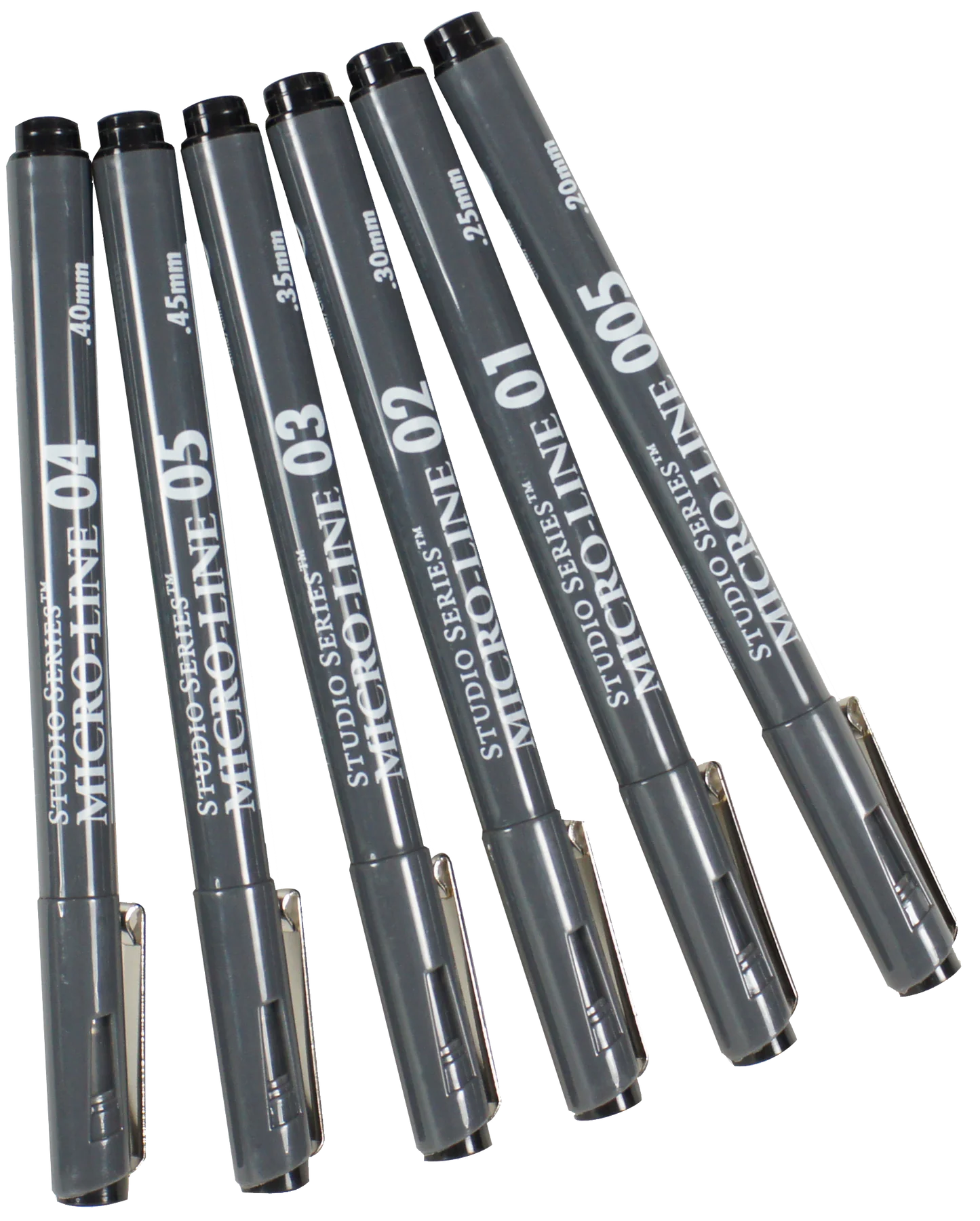 Studio Series Micro-Line Pen Set (Set of 6)