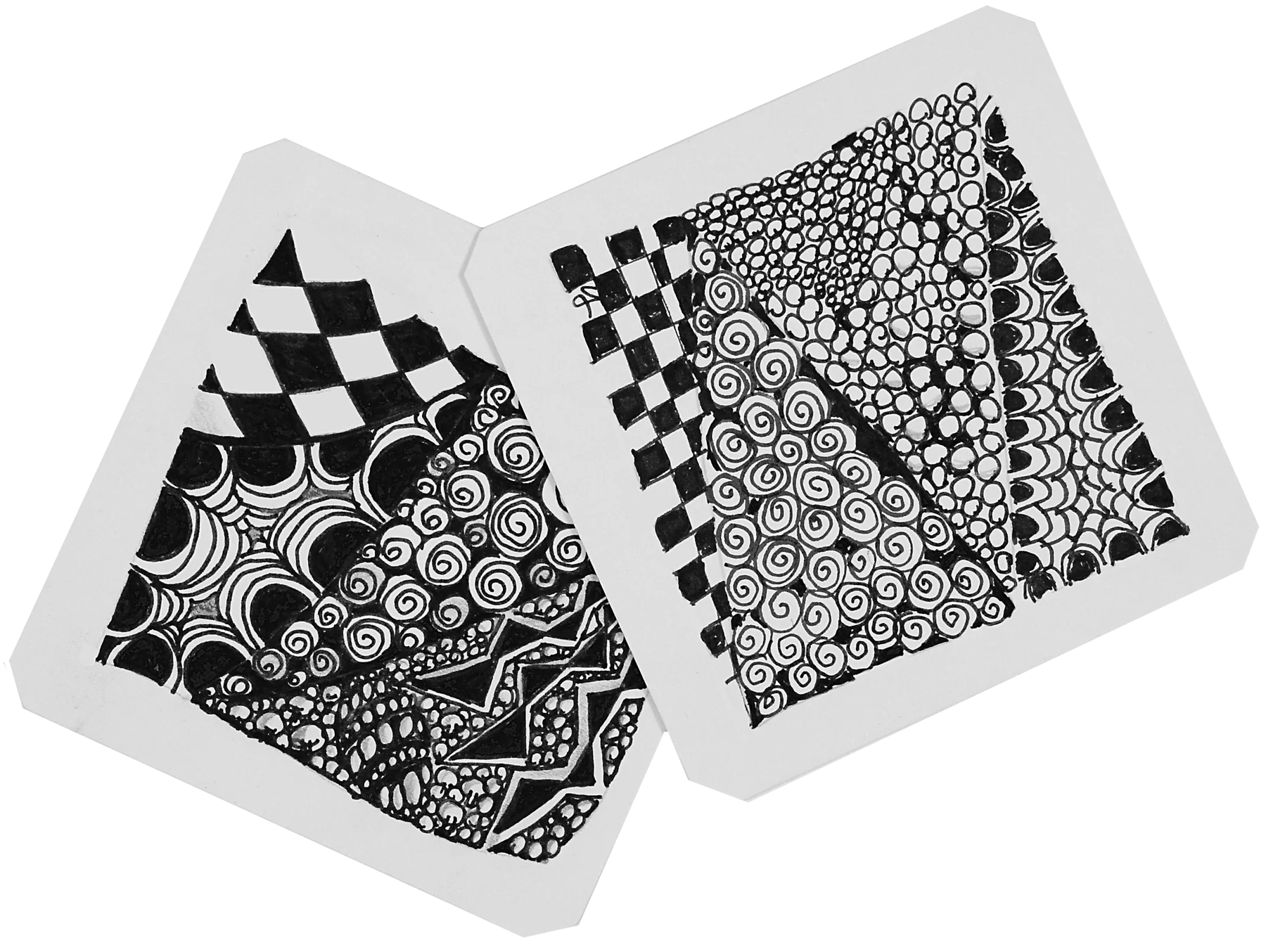 Studio Series Artist's Tile Set: White