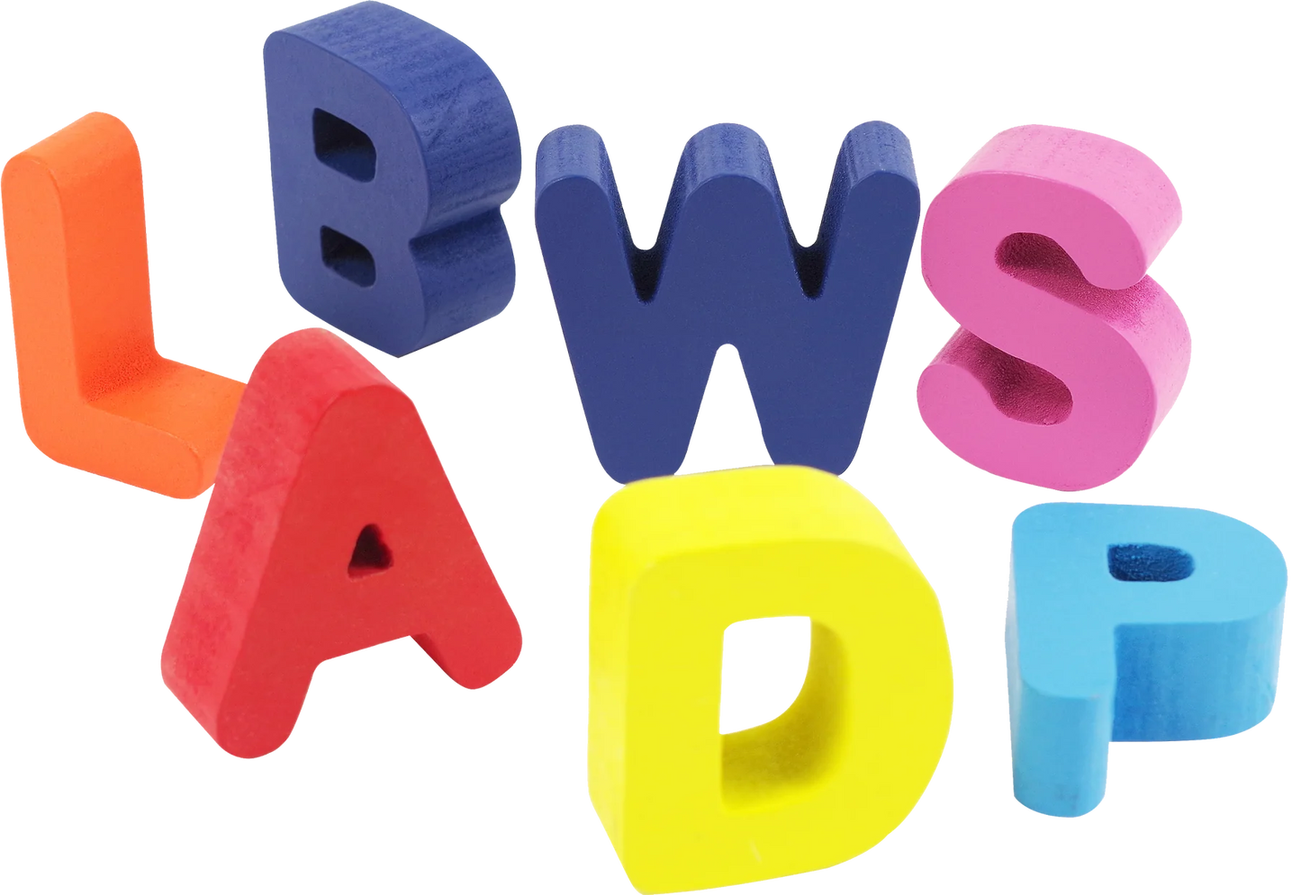 Wooden Letters Puzzle