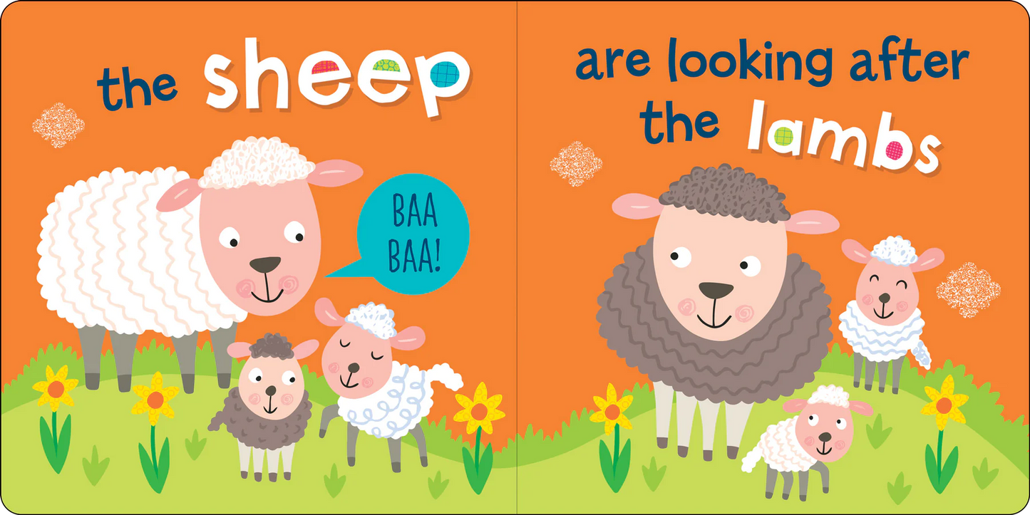Who is on the Farm? Board Book