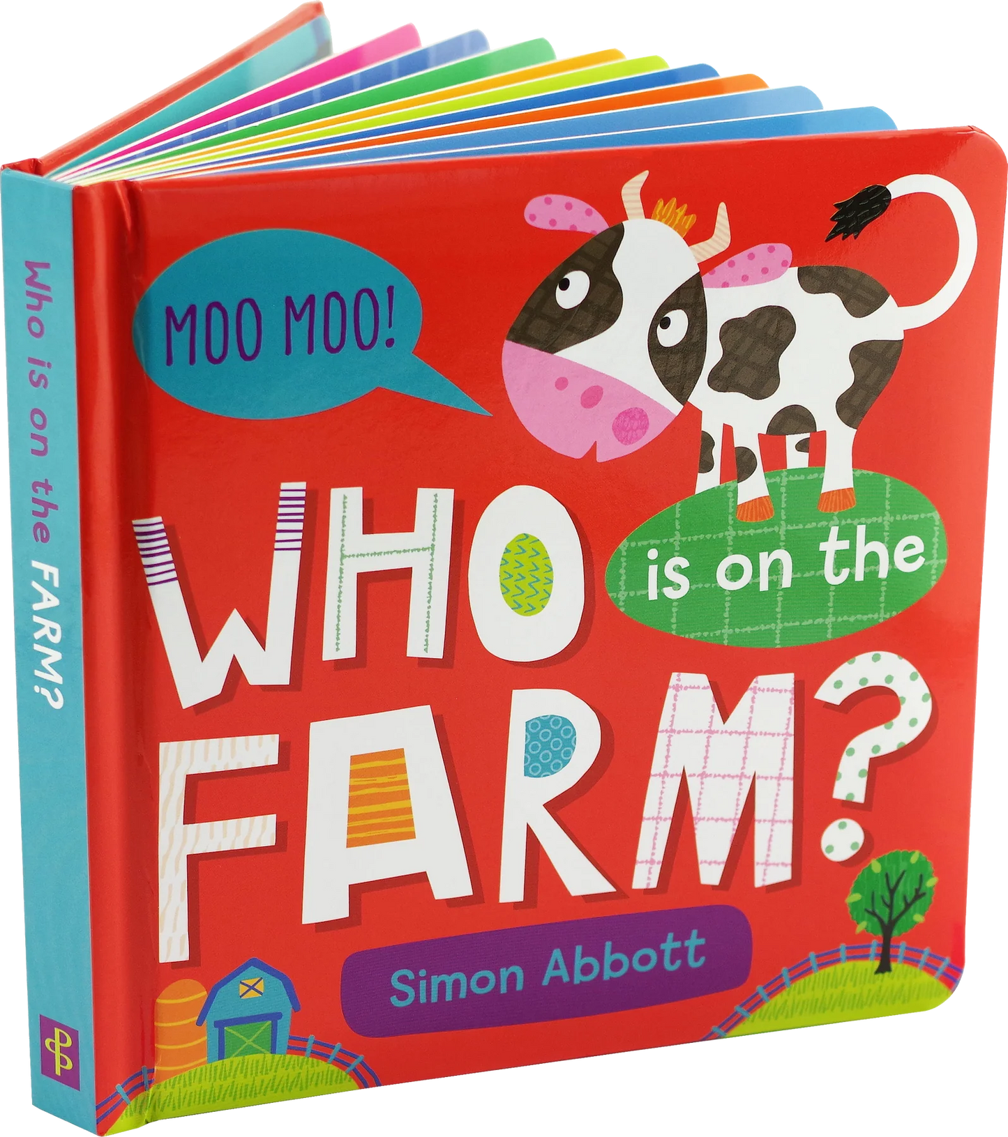 Who is on the Farm? Board Book
