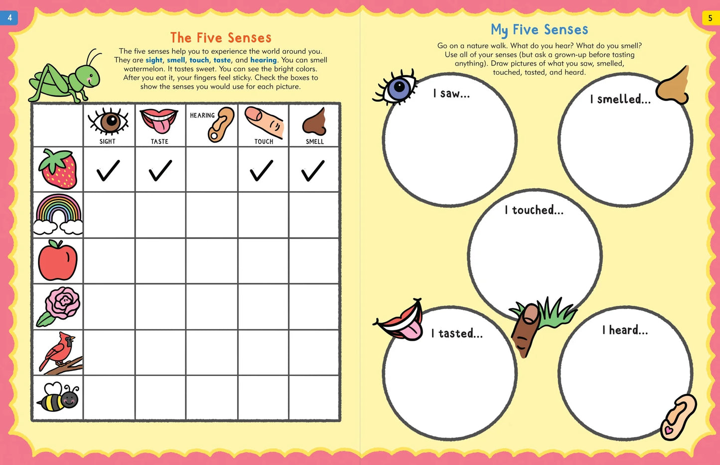 The Nature Explorer’s Activity Book