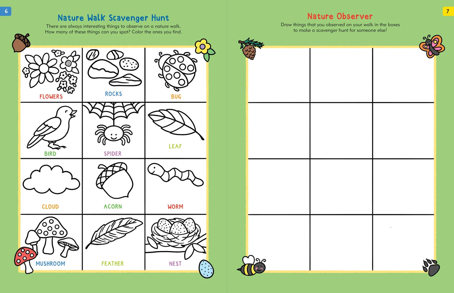 The Nature Explorer’s Activity Book
