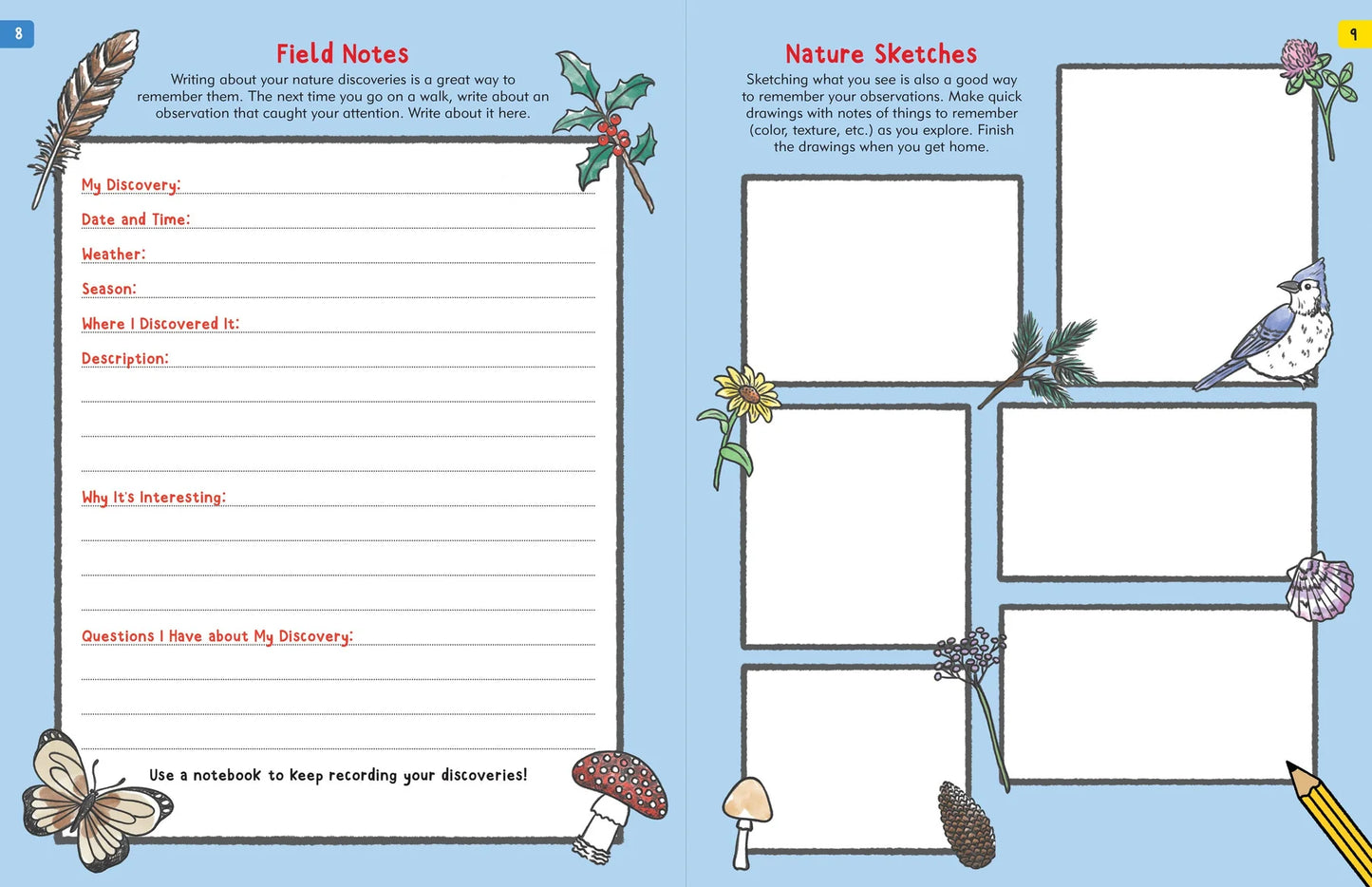 The Nature Explorer’s Activity Book