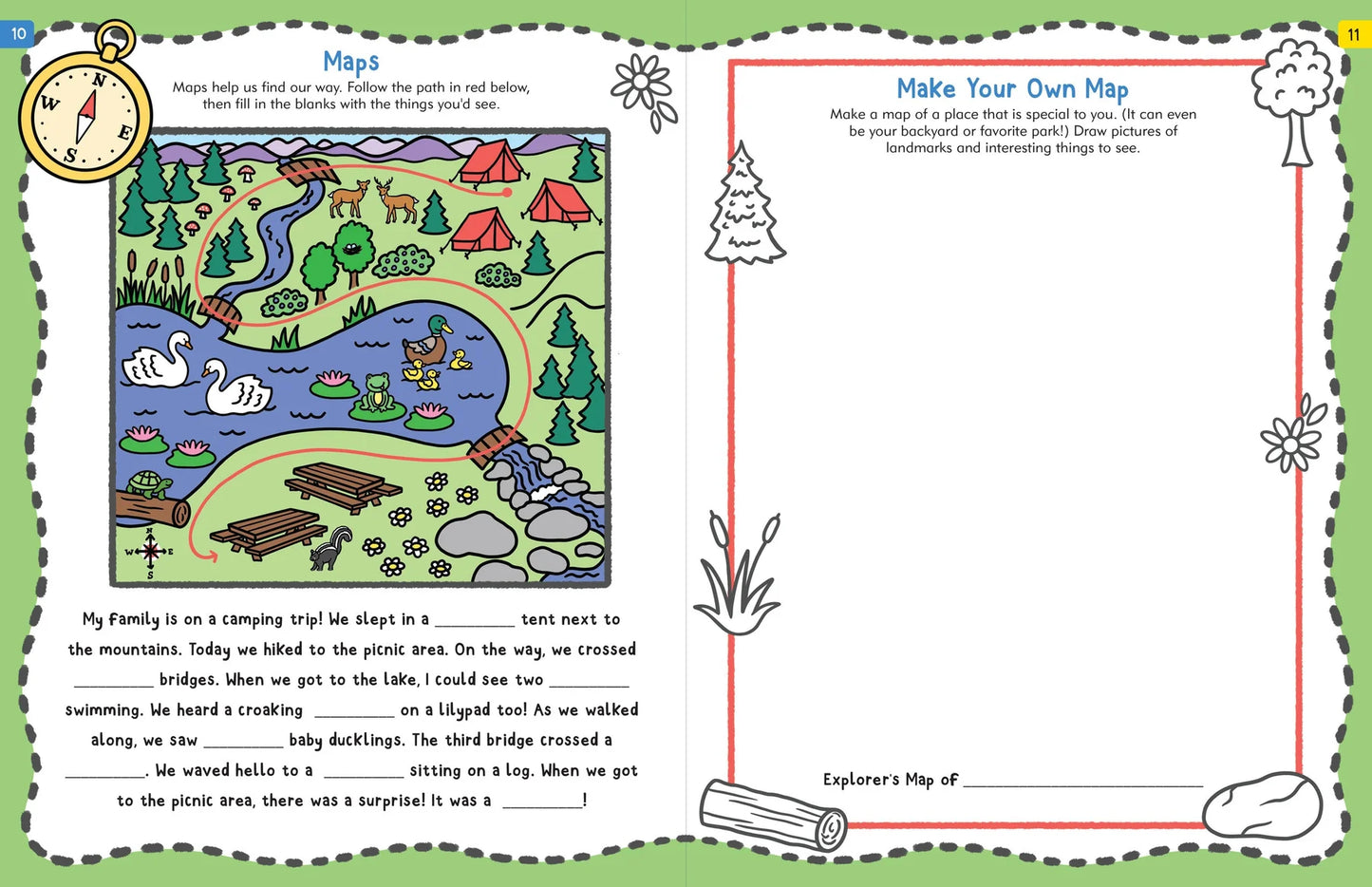 The Nature Explorer’s Activity Book