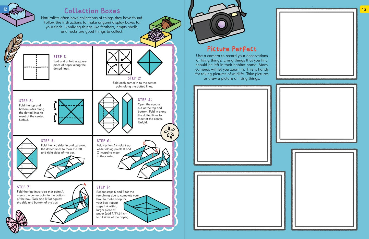 The Nature Explorer’s Activity Book