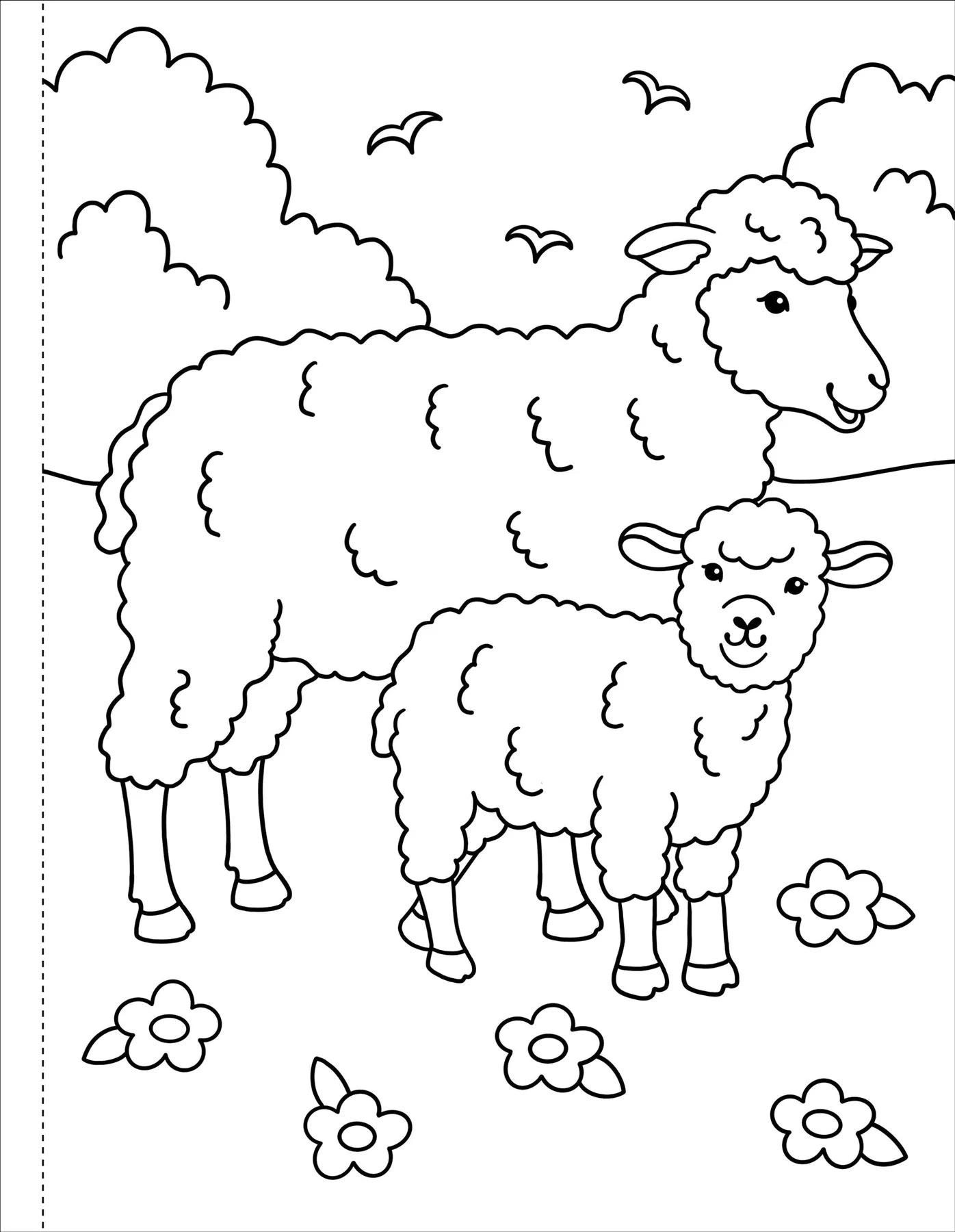 My First Coloring Book! On the Farm!