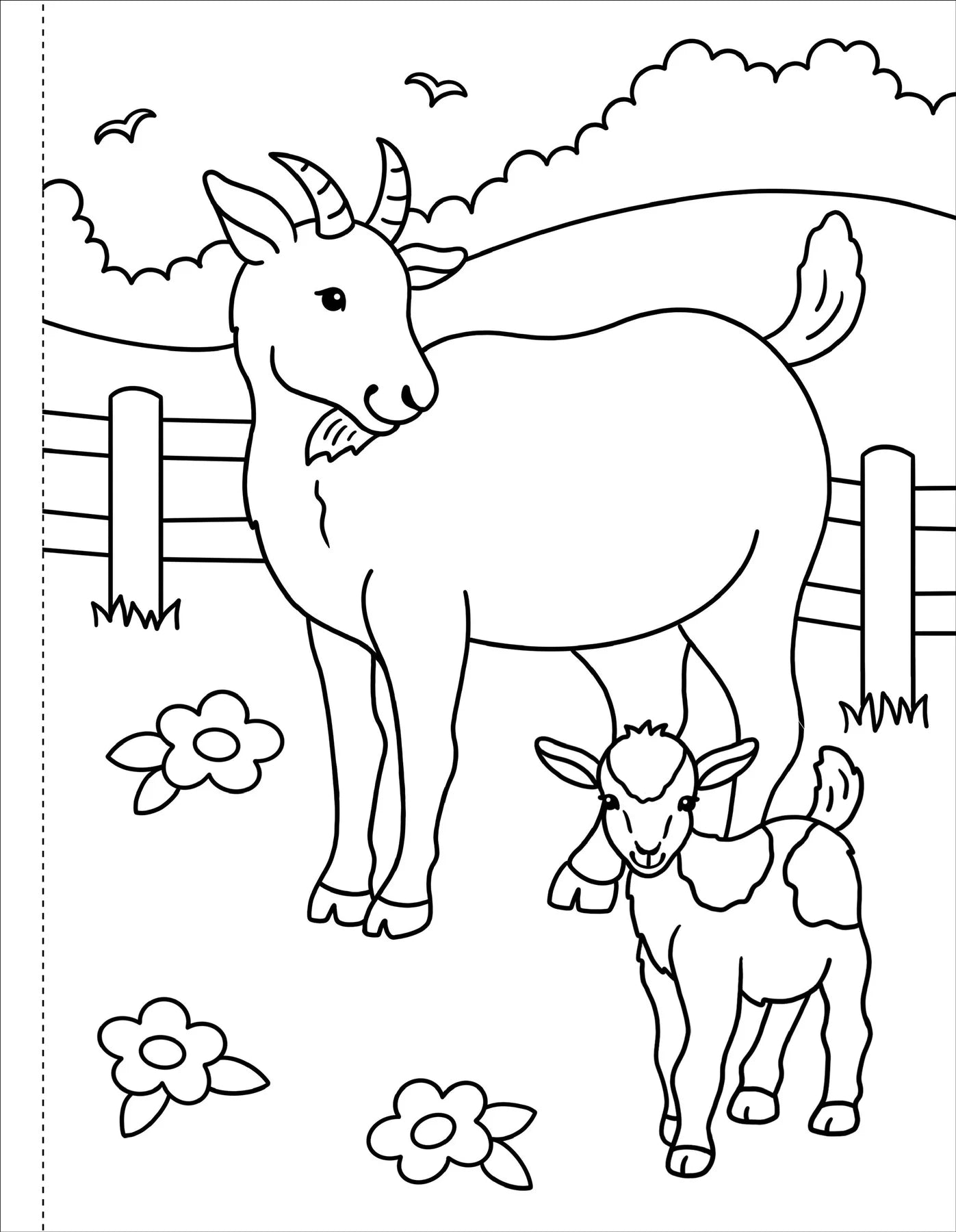 My First Coloring Book! On the Farm!