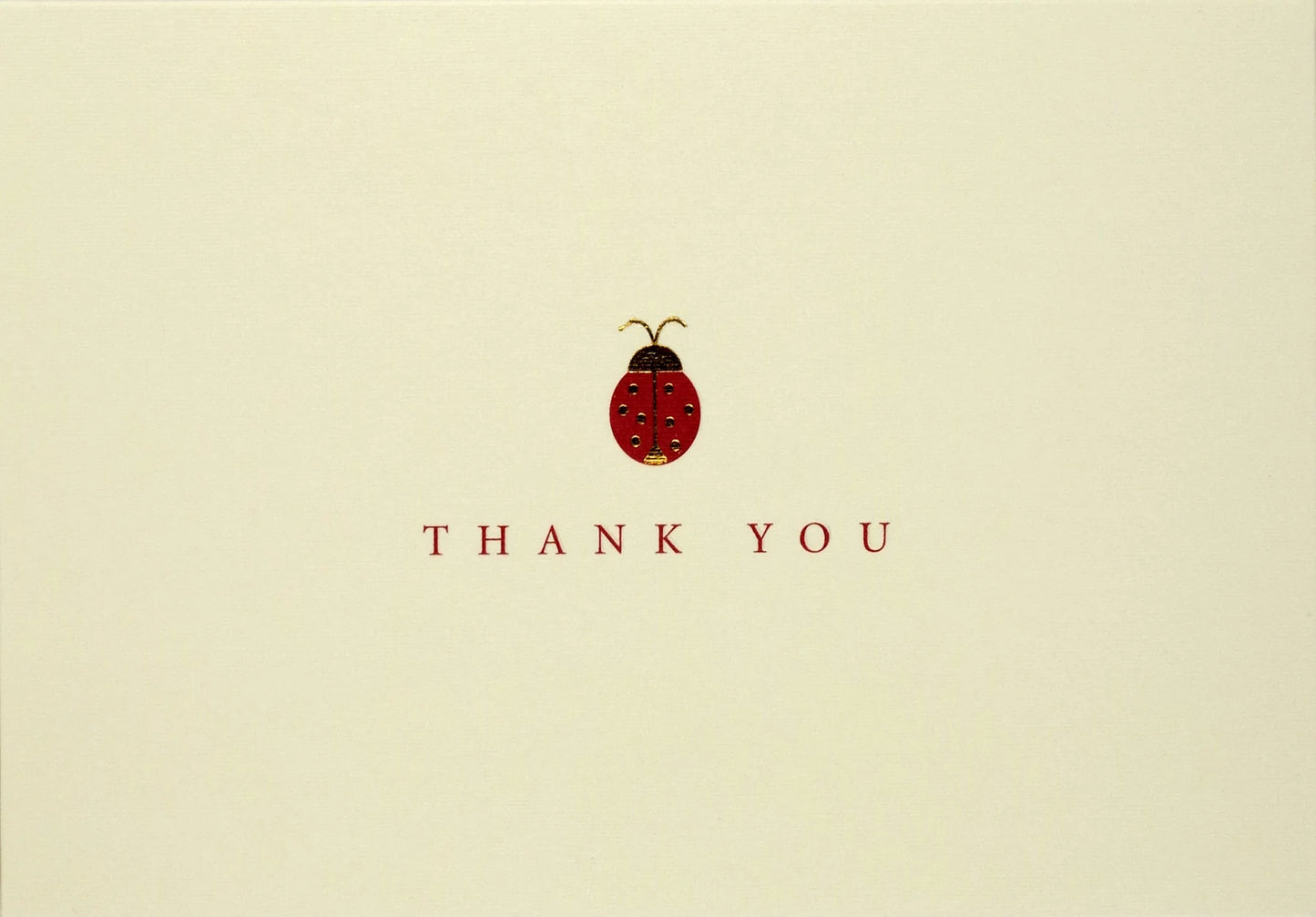Ladybug Thank You Notes