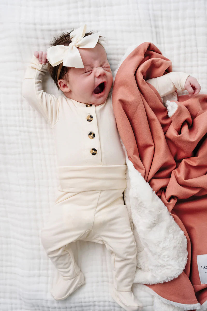 Lou Lou Cozy Blanket - Multiple Color Options