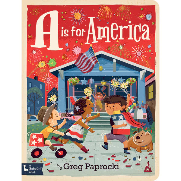 A is For America