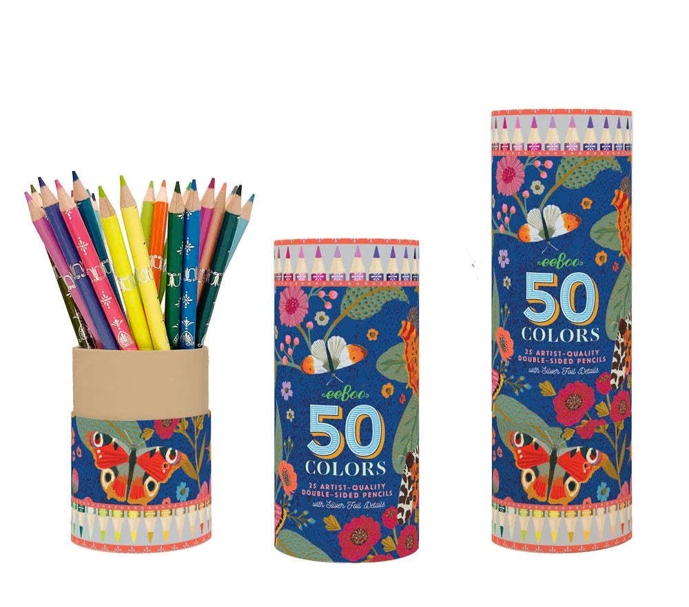 Victoria's Double-Sided Pencils