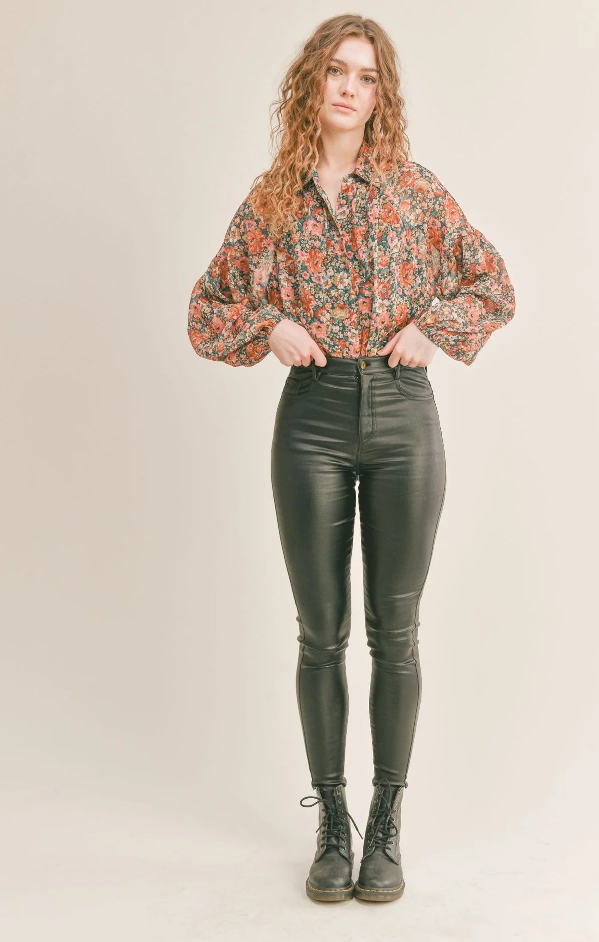 Sadie & Sage Vintage Academic Bodysuit