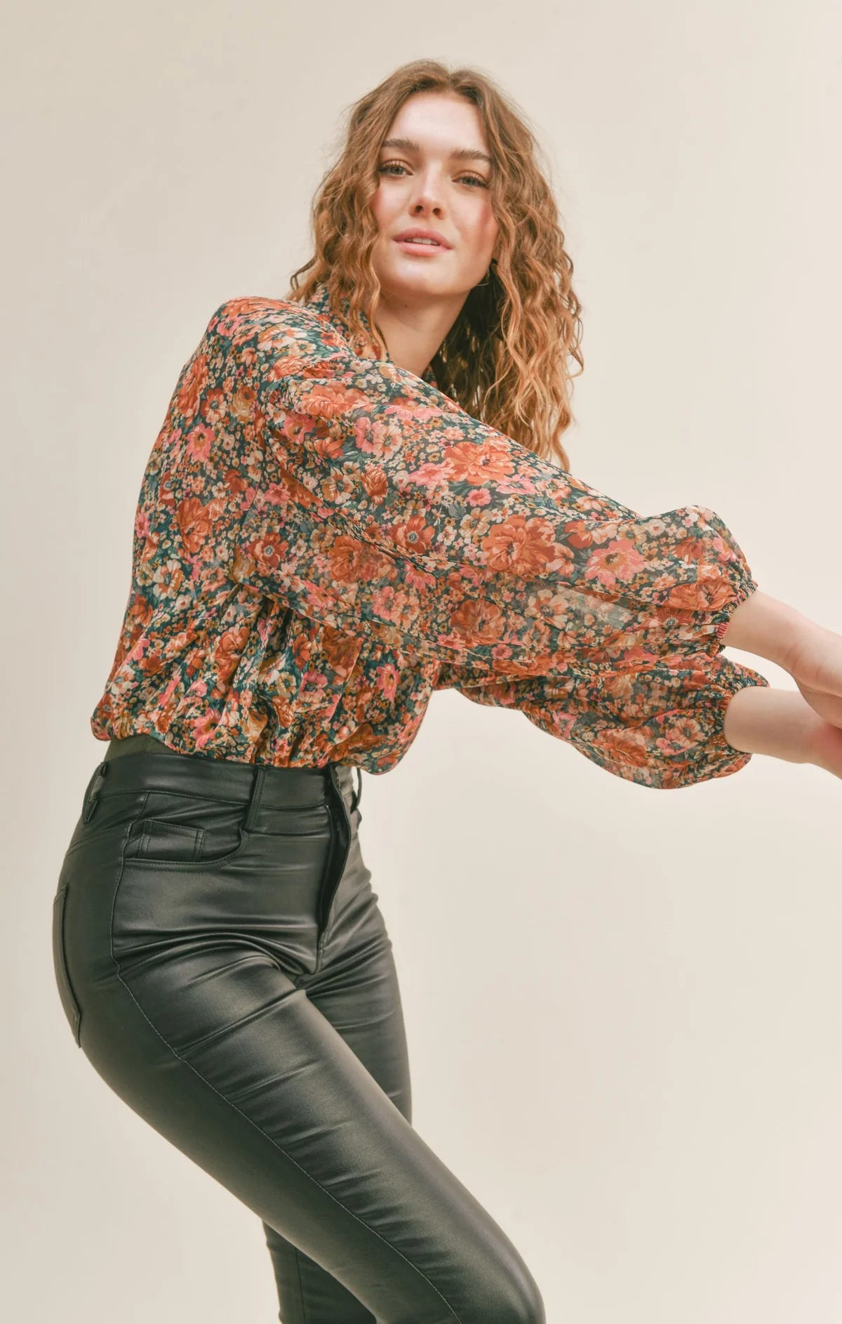 Sadie & Sage Vintage Academic Bodysuit
