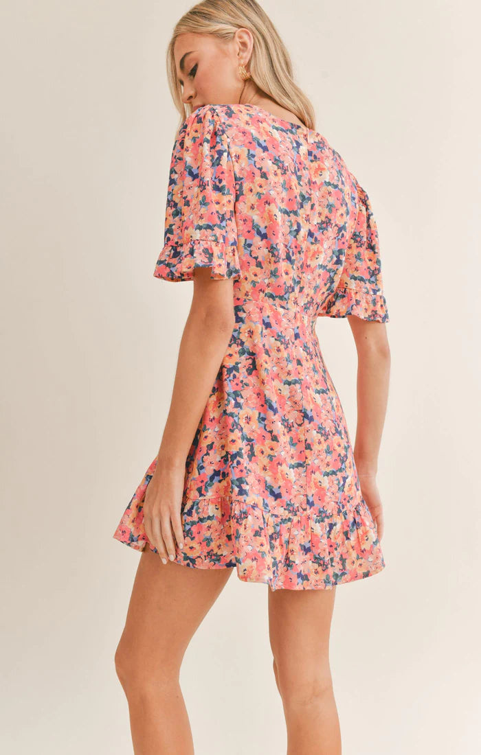 Sadie & Sage Living In Color Mini Dress