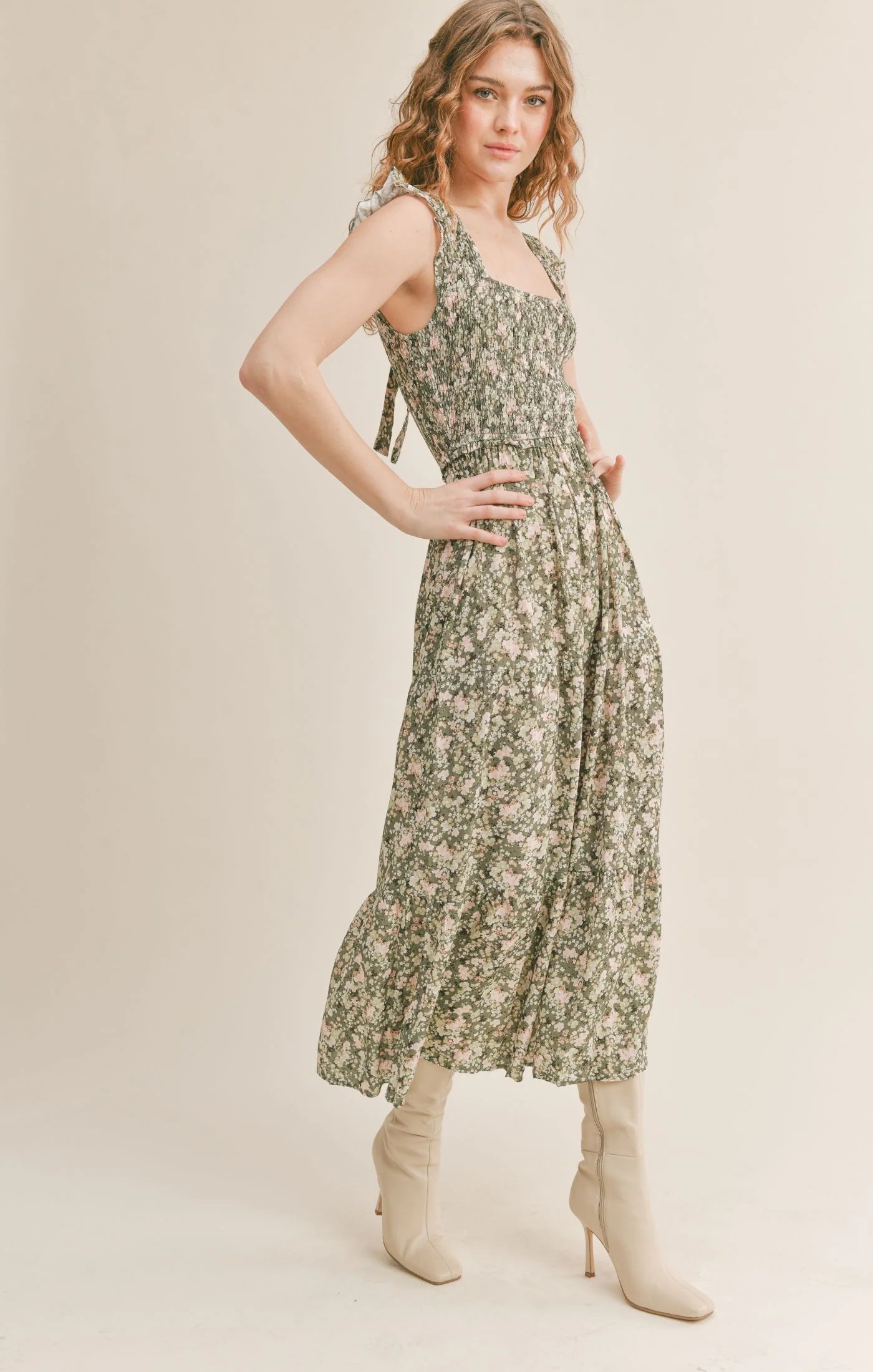 Sadie & Sage Sweet Escape Maxi Dress
