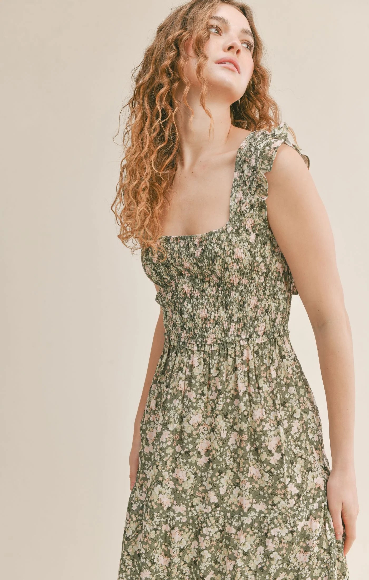 Sadie & Sage Sweet Escape Maxi Dress