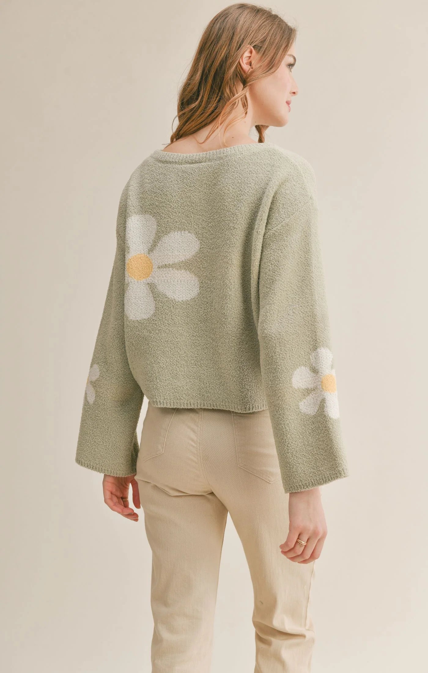 Sadie & Sage Flower Market Sweater