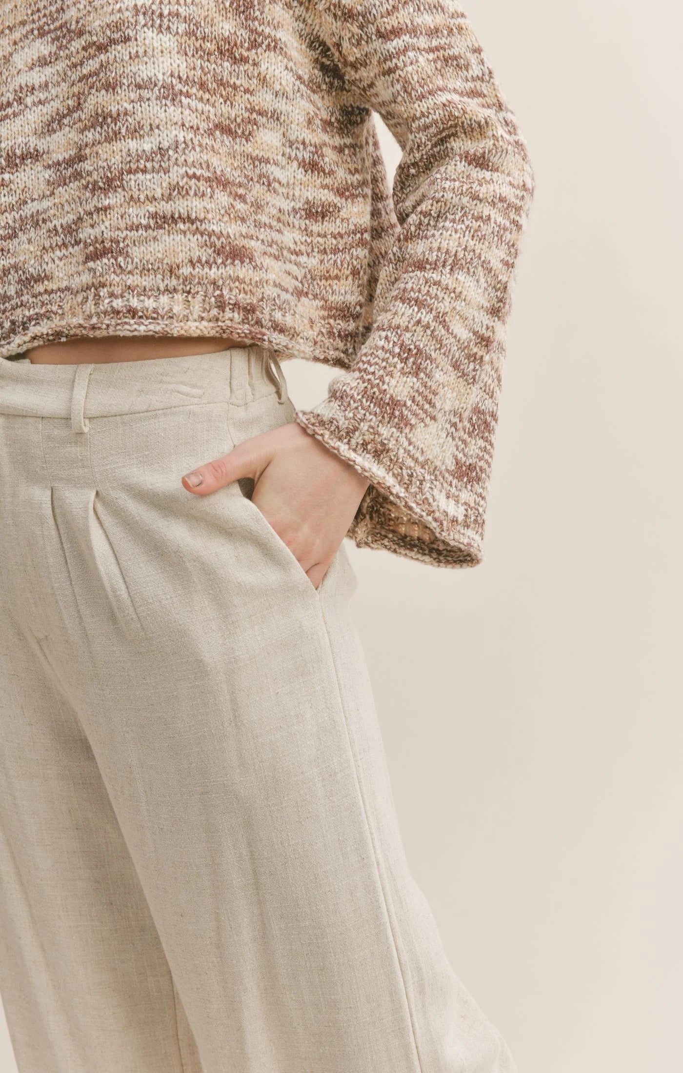 Sadie & Sage Gabriella Bell Sleeve Sweater