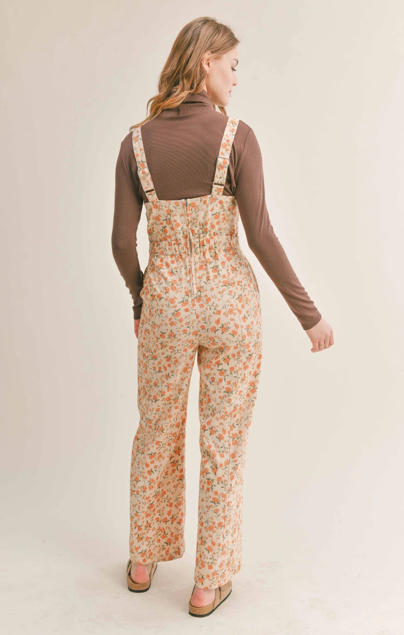 Sadie & Sage Marigold Fields Corduroy Overalls