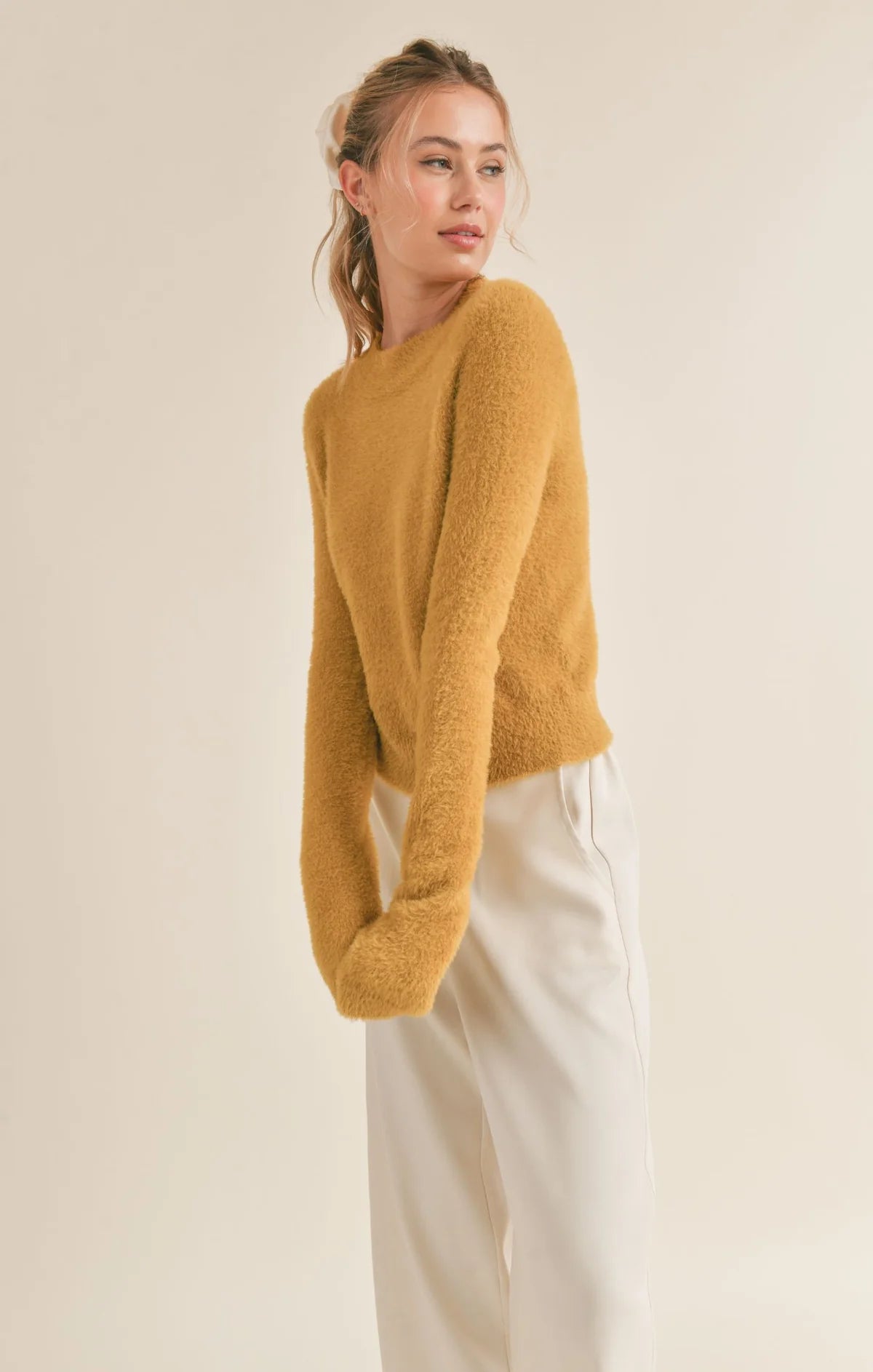 Sadie and Sage Ari Fuzzy Sweater